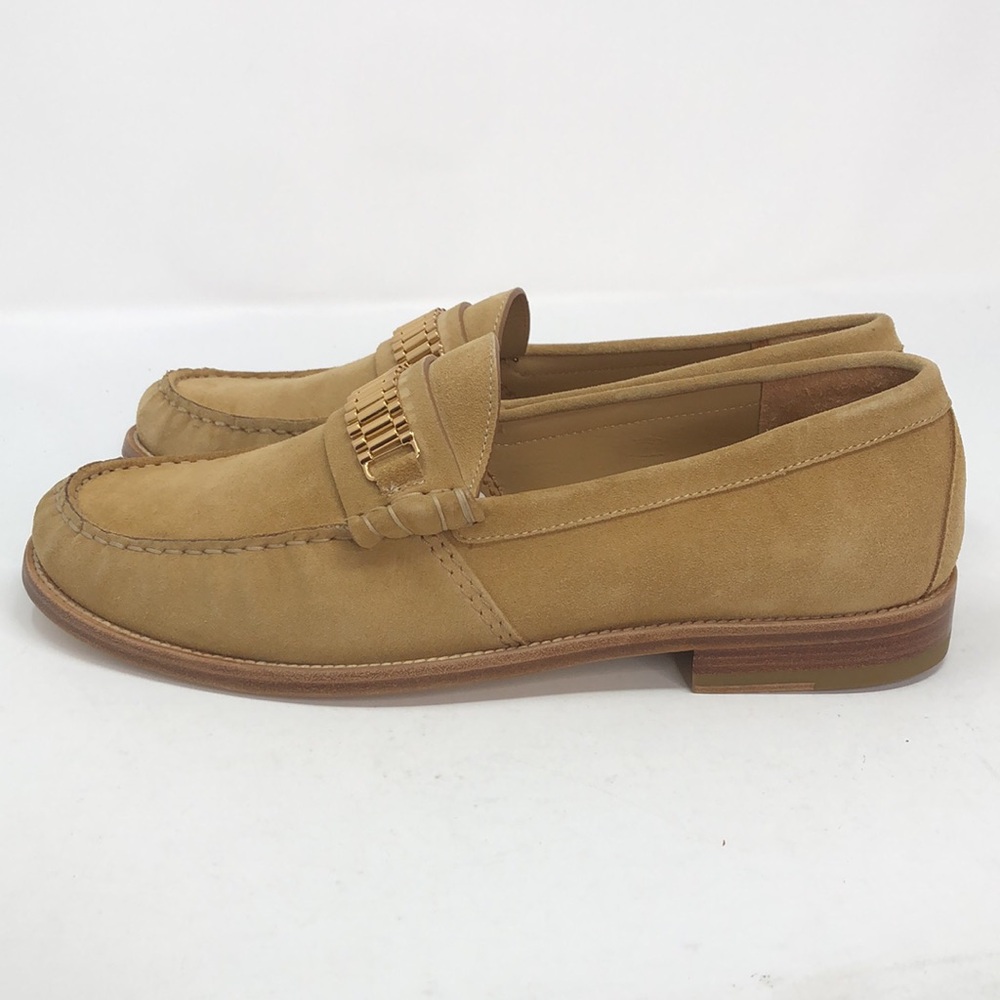 Rhude Tan Suede Penny Loafers With Dustbag - Size 11 - Picture 7 of 16